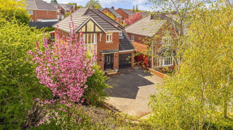 Merlin Close, Leicester LE7 4 bed detached house for sale