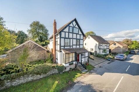 Meadow Street, Weobley 4 bed detached house for sale