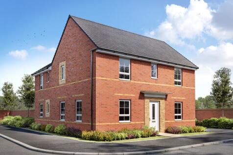 Alfreton at Stirling Park Baffin Way... 4 bed detached house for sale
