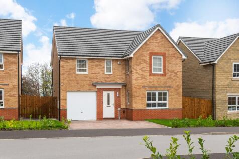 Halton at Stirling Park Baffin Way... 4 bed detached house for sale