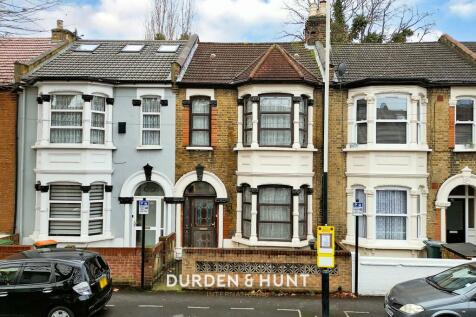 Shrewsbury Road, Forest Gate E7 3 bed terraced house for sale