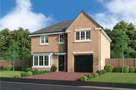 Plot 91, The Charleswood at Westville... 4 bed detached house for sale