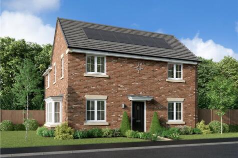 Plot 54, The Fordwood at Westville... 4 bed detached house for sale