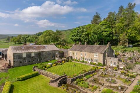 Carr End, Marsett Lane, Countersett... 7 bed detached house for sale