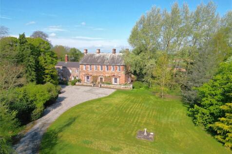 Newbiggin Hall, Carleton, Carlisle... 8 bed detached house for sale