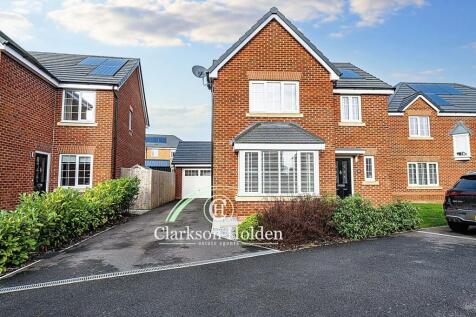 Harvester Drive, Cottam, Preston, PR4... 4 bed detached house for sale