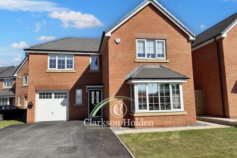 Harrow Drive, Cottam, Preston, PR4 0UZ 4 bed detached house for sale
