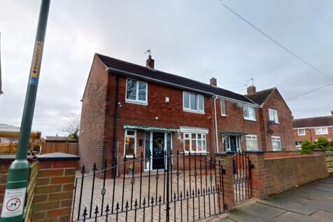 Rodin Avenue, South Shields, Tyne and... 3 bed end of terrace house for sale