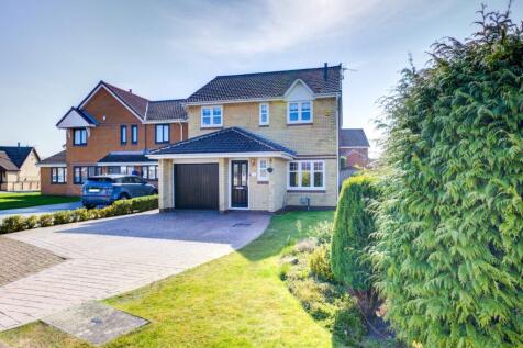 Berkeley Close, Boldon Colliery 4 bed detached house for sale