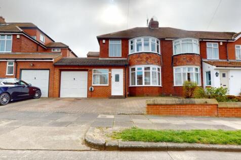 Kingsway, South Shields, Tyne and... 4 bed semi