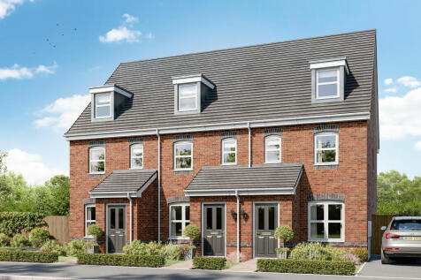 Plot 115, The Saunton at Porth Y... 3 bed semi