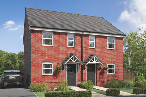 Plot 103, The Alnmouth at Porth Y... 2 bed semi