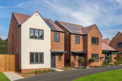 Plot 83, Fir – Detached at Chestnut... 3 bed detached house for sale