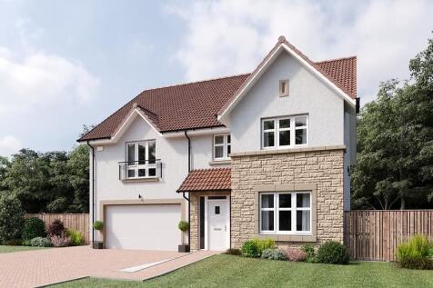 Plot 16, Lewis at Cornhill Village... 5 bed detached house for sale