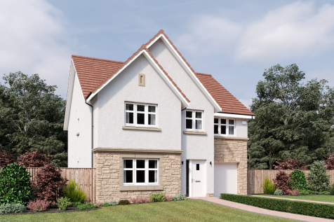 Plot 9, Crichton at Cornhill Village... 5 bed detached house for sale