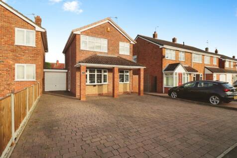 Radnor Drive, Nuneaton 3 bed link detached house for sale