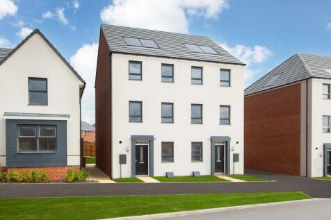 CANNINGTON at The Waterside Brooks... 3 bed semi