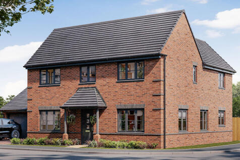 Plot 41, The Broughton at Sherwin... 4 bed detached house for sale