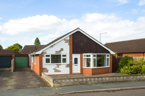 Foxleigh Grove, Wem, Shrewsbury... 2 bed bungalow for sale