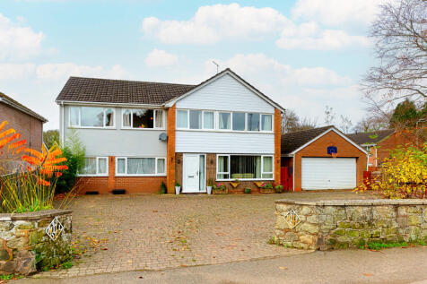 Mill Street, Wem, Shrewsbury, Shropshire 5 bed detached house for sale