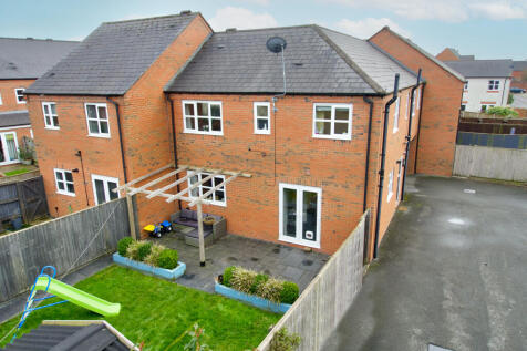 Dickins Meadow, Wem, Shrewsbury... 2 bed terraced house for sale