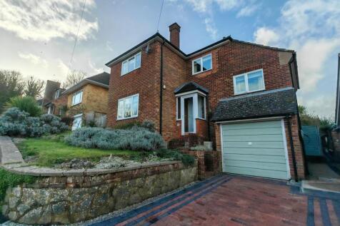 Sunny Bank, Hythe, Kent 4 bed detached house for sale