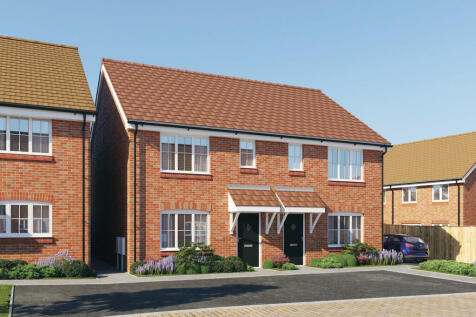 The Faber at Brook Meadows, Meadow... 3 bed semi