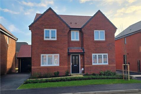 Plot 10, Crosswood at Miller Homes at... 4 bed detached house for sale