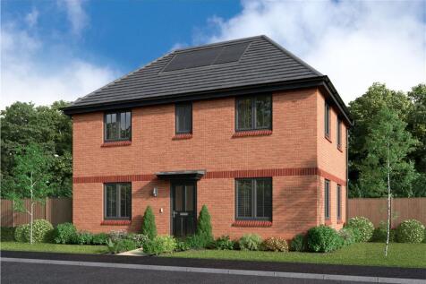 Plot 148, Braxton at Miller Homes at... 3 bed detached house for sale