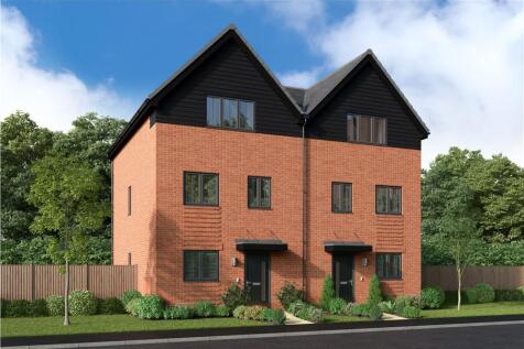 Plot 154, Rushwick at Miller Homes at... 3 bed townhouse for sale