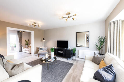 Plot 46, The Pembroke at Ashdown... 4 bed detached house for sale