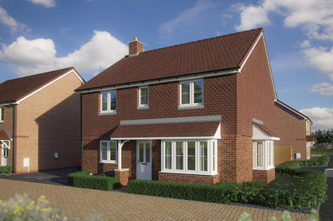 Plot 9, The Pembroke at Meadow View... 4 bed detached house for sale