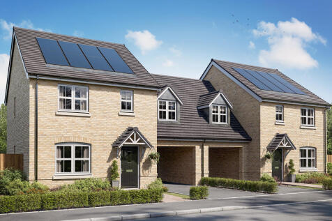 Plot 306, The Galloway Drive Through... 4 bed semi