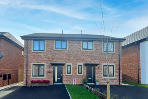 Plot 2, The Astbury  at The... 3 bed semi