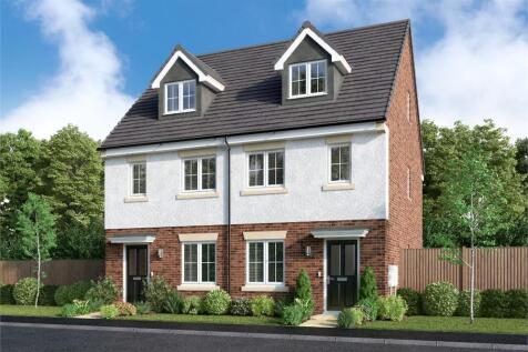 Plot 32, Calderton at Lunts Heath... 3 bed semi