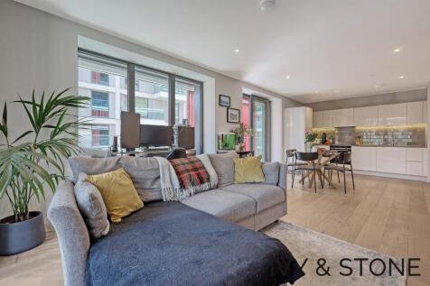 James Cook Building Royal Wharf 2 bed apartment for sale