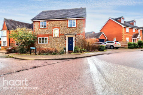 Bishop's Stortford CM23 4 bed detached house for sale