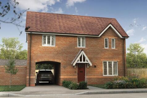 Plot 7 at The Paddocks, Ash Green GU12 3 bed semi