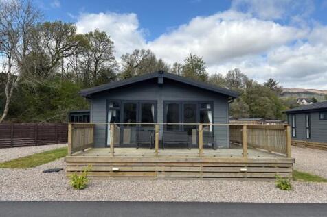 Loch Ness Highland Resort, Glendoe... 2 bed lodge for sale