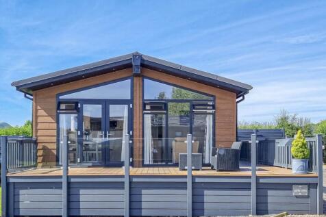 Newtown SY17 1 bed lodge for sale