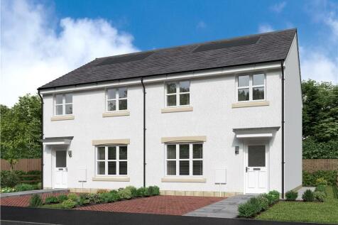 Plot 57, Fulton Mid at Edgelaw View... 3 bed mews for sale