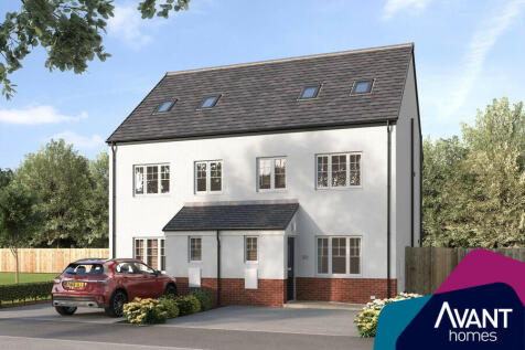 Plot 366 at Honeyman Park Standhill... 4 bed end of terrace house for sale