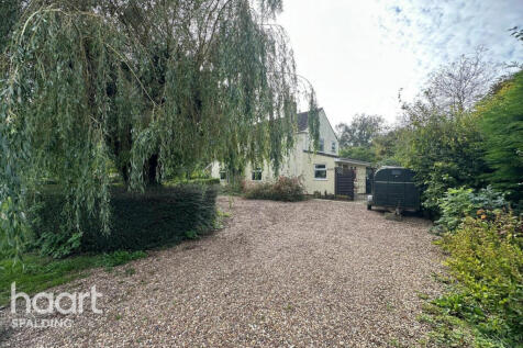 Whaplode St Catherines PE12 4 bed detached house for sale