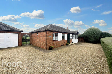 Gedney Drove End PE12 2 bed detached bungalow for sale