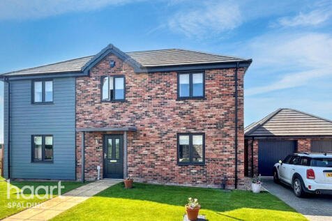 Weston PE12 4 bed detached house for sale