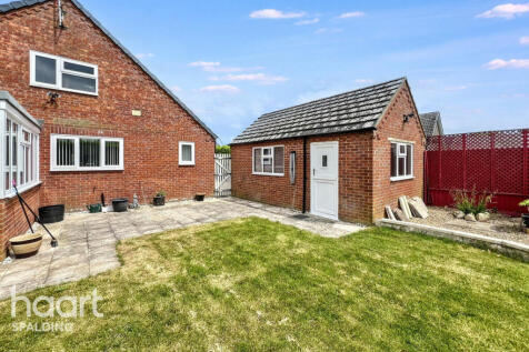 Gedney Hill PE12 3 bed bungalow for sale