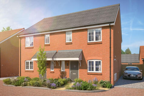The Yalding at Woodbury Manor, Mill... 3 bed semi