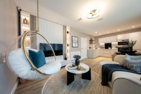 Plot 0094 at Printmakers Yard... 3 bed apartment for sale