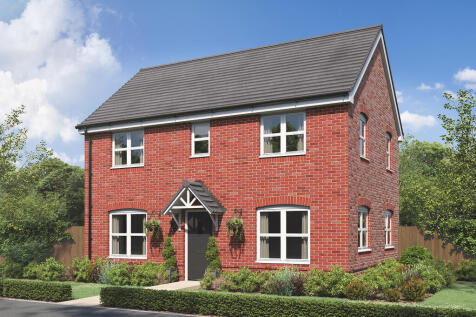 Plot 16, The Barnwood at The... 3 bed detached house for sale