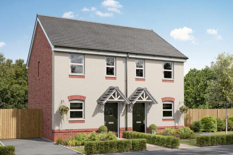 Plot 110, The Arden at Abbotsham... 1 bed end of terrace house for sale